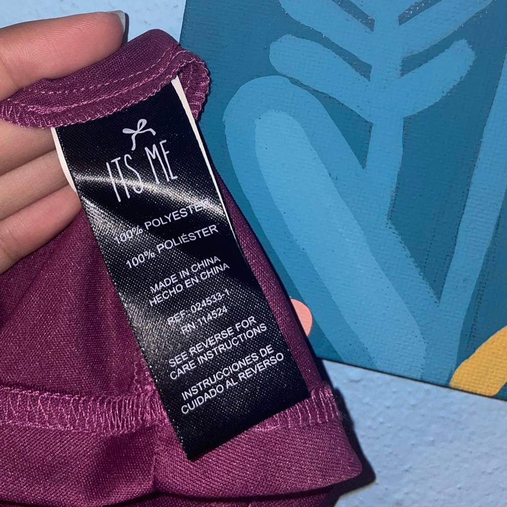 Color: Purpule Size:Small - Picture 2 of 3